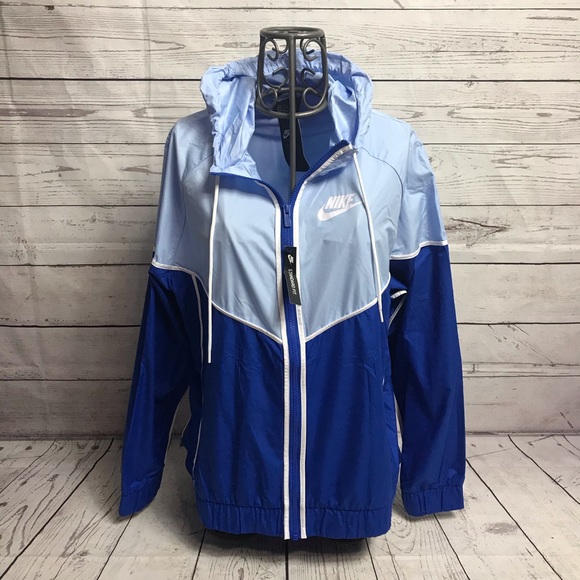 plus size windbreaker nike